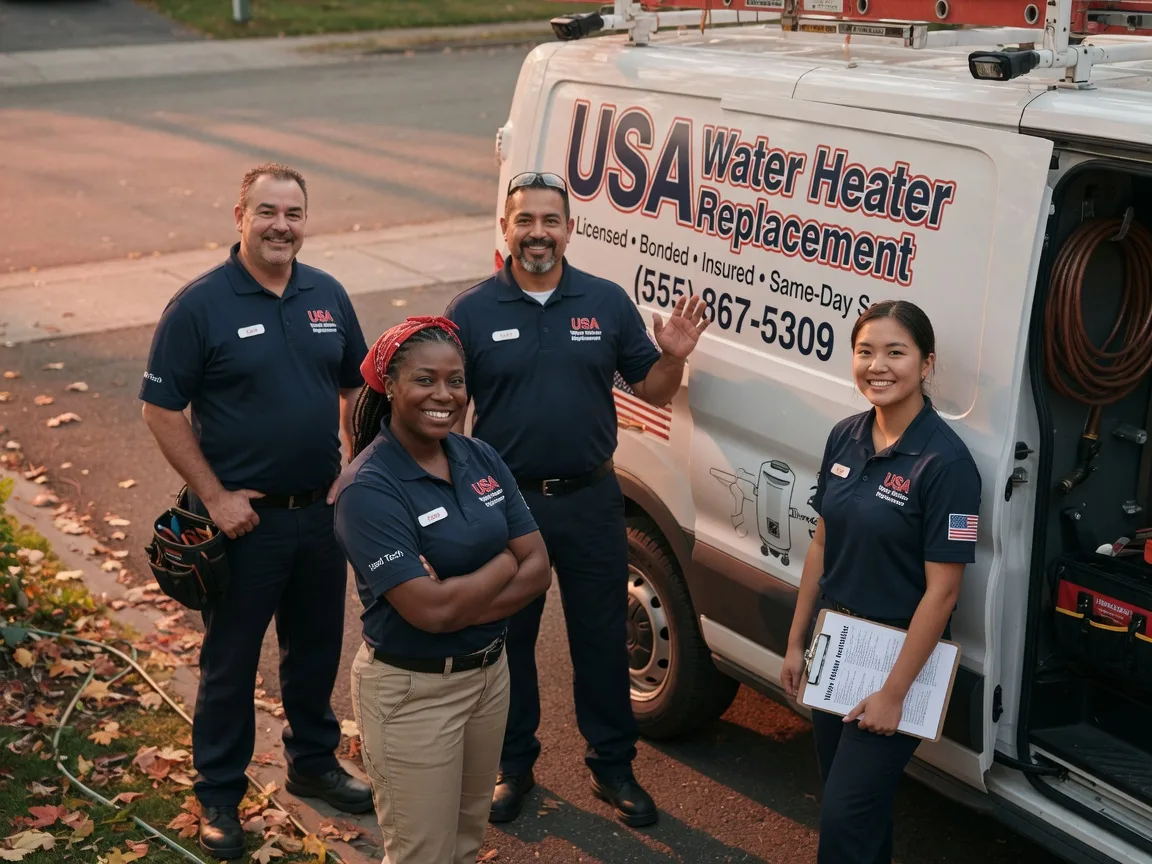 Water Heater Replacement company in Fosters, AL