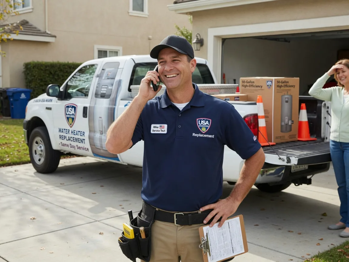 Water Heater Replacement Fosters, AL FAQs